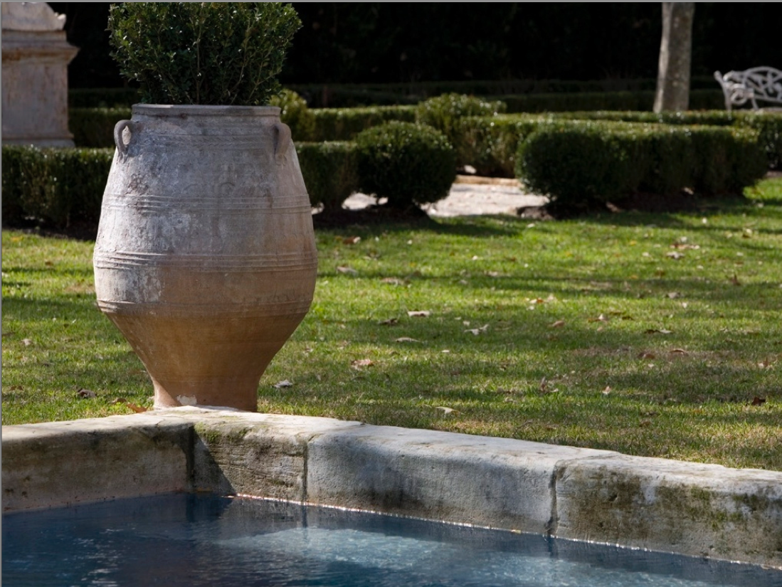 Reclaimed Pool Coping